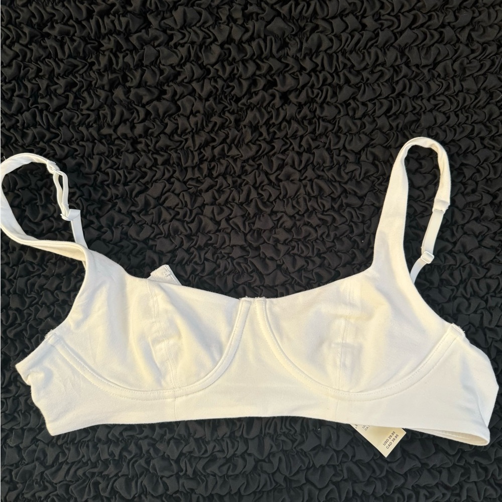 Aerie Superchill Cotton Wireless Bralette